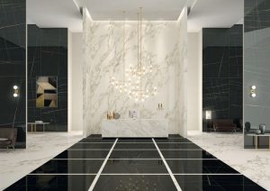 UPTILES - CALACATTA GOLD SLABS BY DESIGNER SURFACES