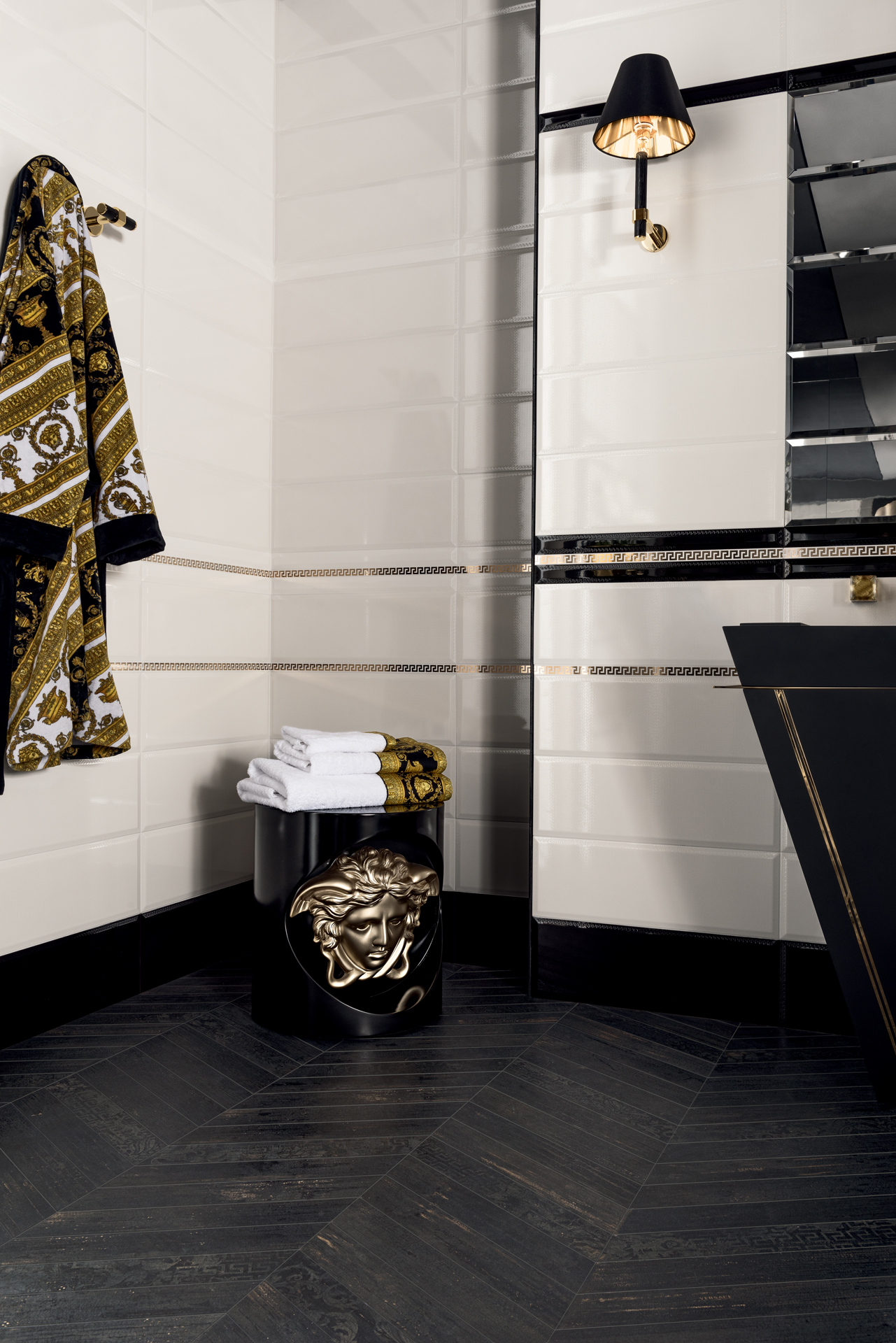UPTILES - SOLID GOLD COLLECTION BY VERSACE