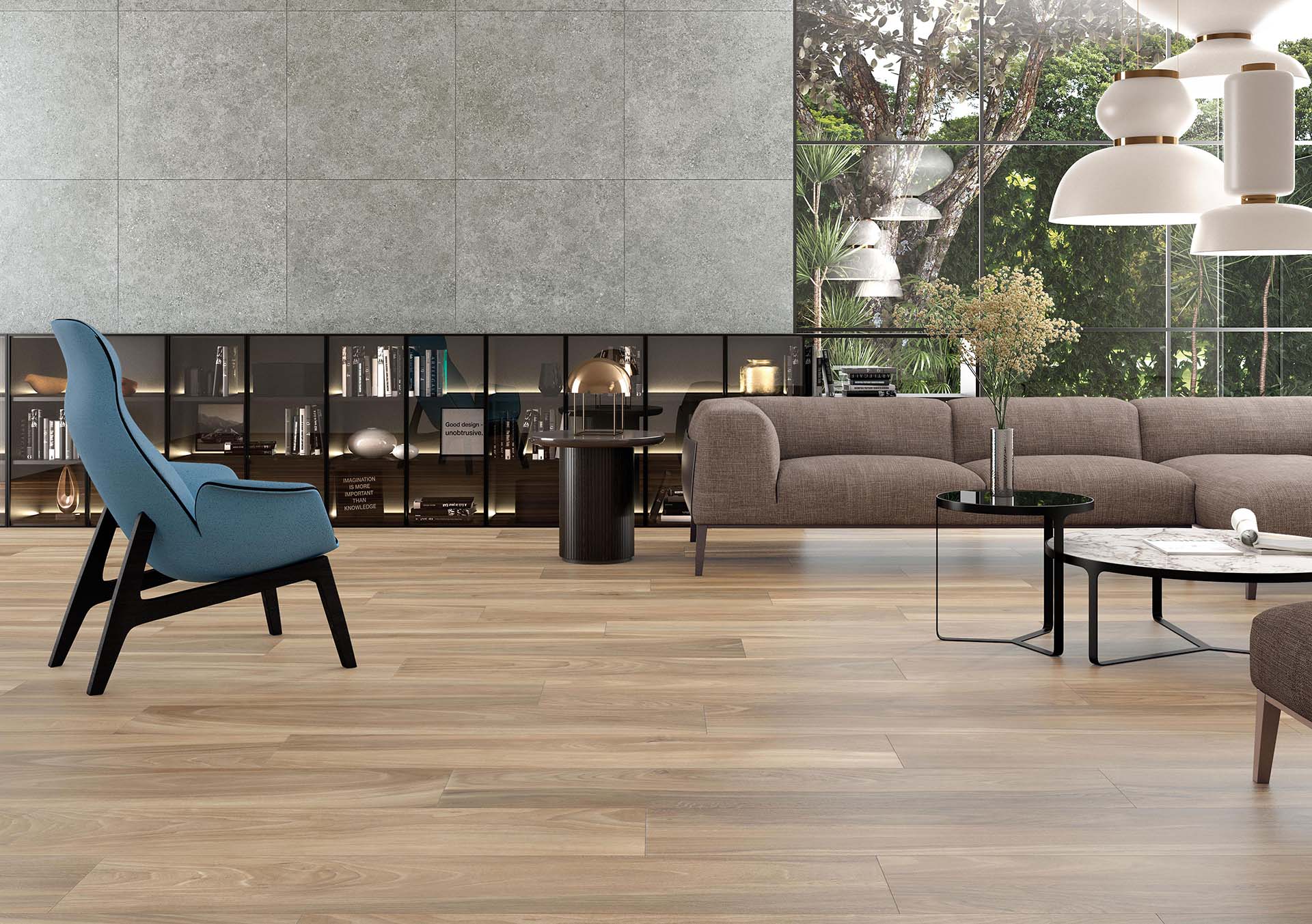 UPTILES - BREST TIMBER TILES COLLECTION BY TAU CERAMICA