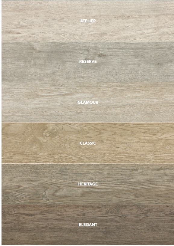 UPTILES - MY PLANK COLLECTION TIMBER LOOK TILES BY ITALGRANITI