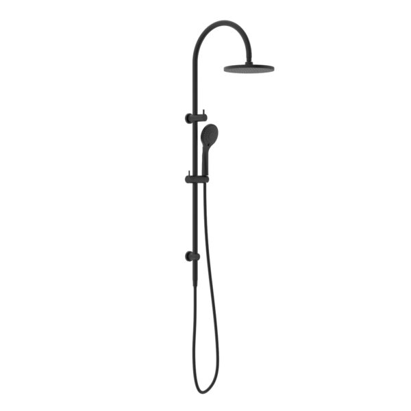 UPTILES - MECCA TWIN SHOWERS WITH AIR SHOWER BY NERO