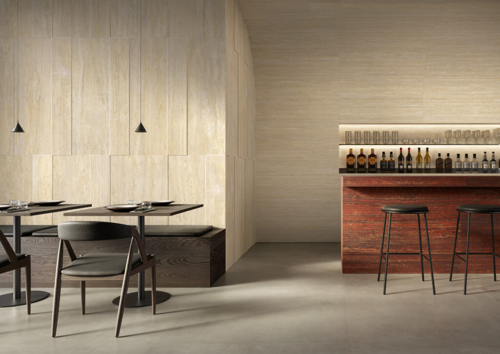 Travertini Tiles Italgraniti